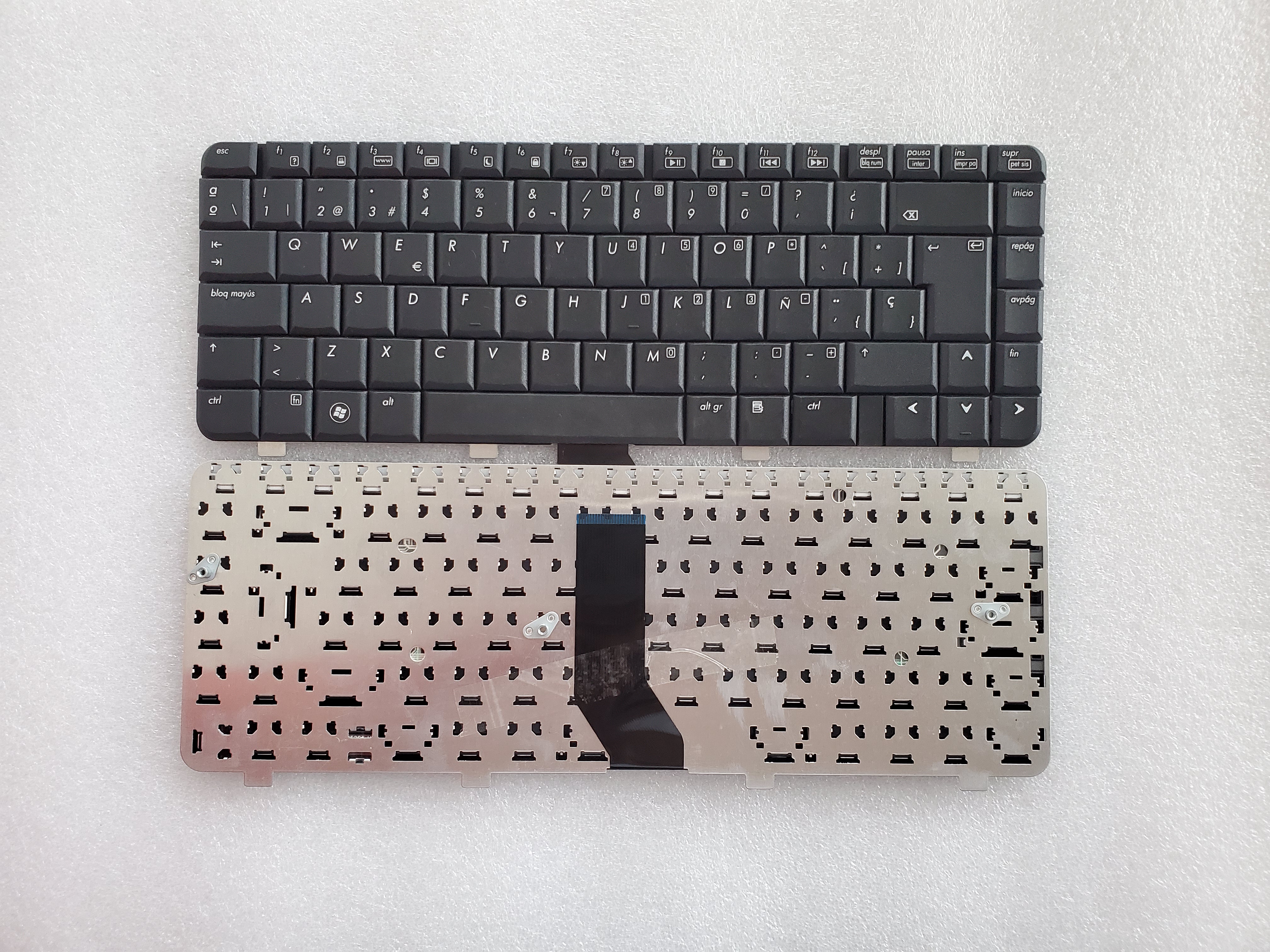 Picture of New Replacement Laptop Keyboard For HP CQ40 BLACK (OEM) SP Layout